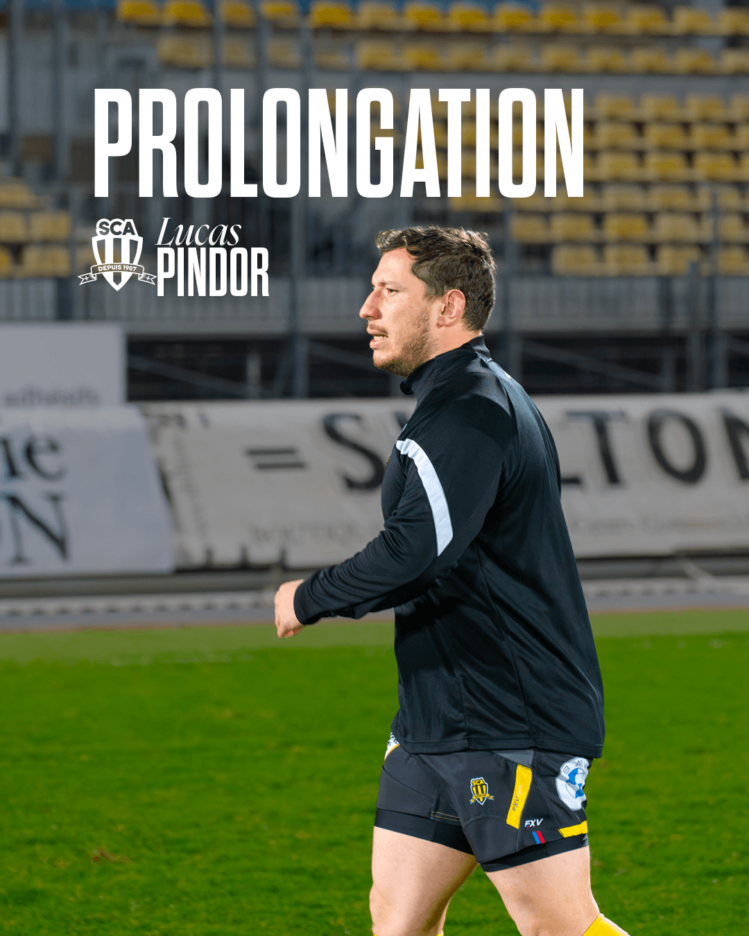 PROLONGATION : Lucas PINDOR prolonge l’aventure au SCA jusqu’en 2028 !